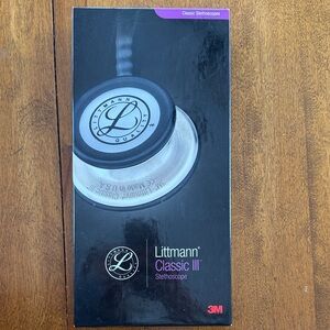 Gently Used Littmann Classic III Stethoscope